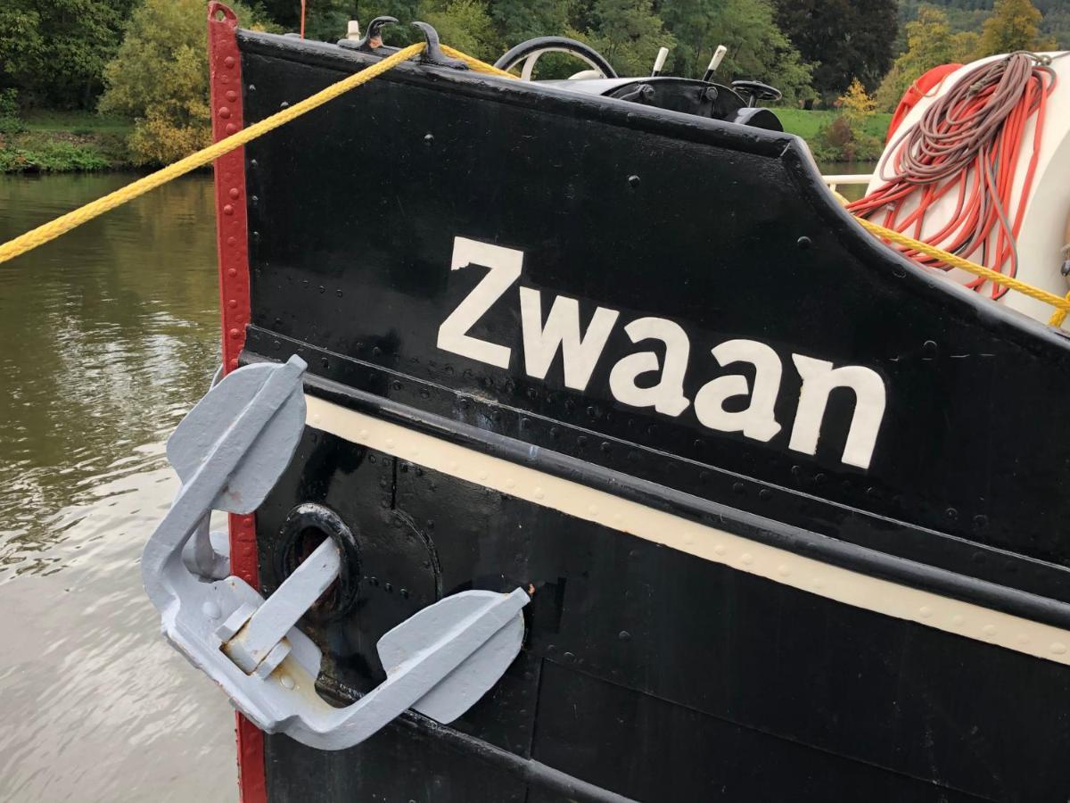 Hotelboot Zwaan Amesterdão Exterior foto