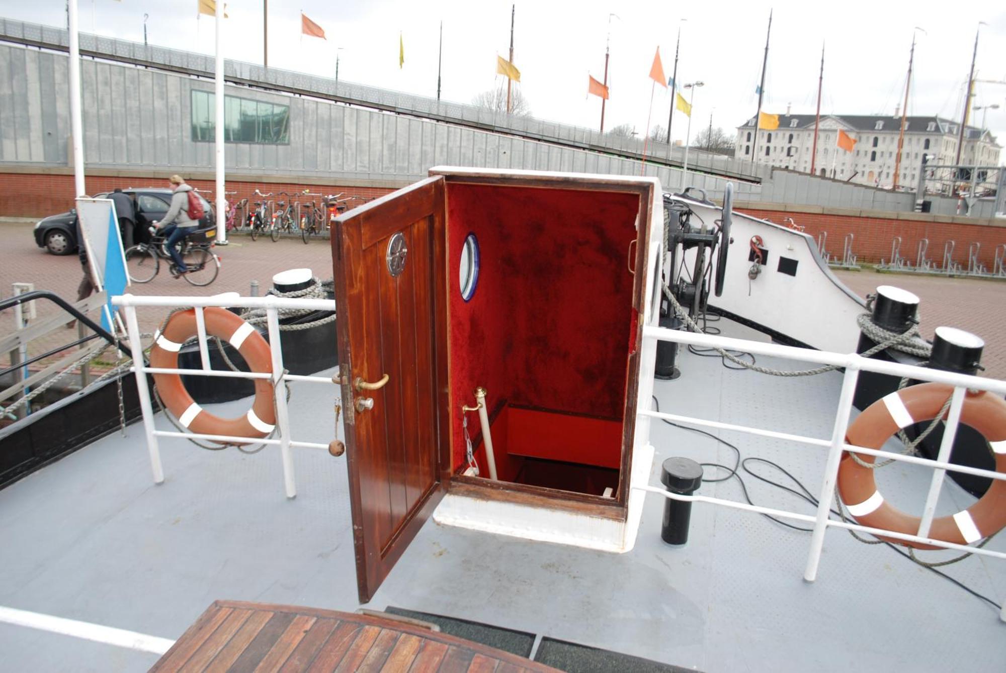 Hotelboot Zwaan Amesterdão Exterior foto